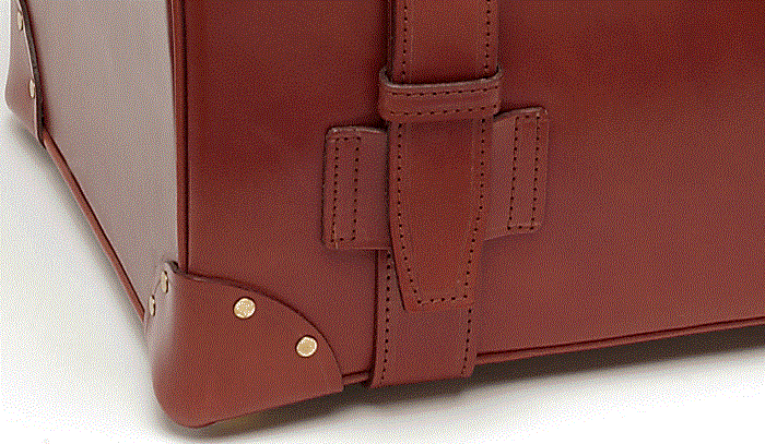 Classic Gladstone Bag | Kit Bag in English Bridle Leather | Hand Stitc –  STUDIO BURKE DC